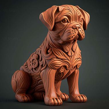 3D model Coco dog famous animal (STL)